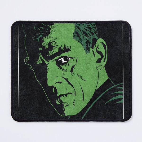 Item preview, HJALMAR POELZIG - The Black Cat (Bichrome) designed and sold by FamousWeirdosRB.