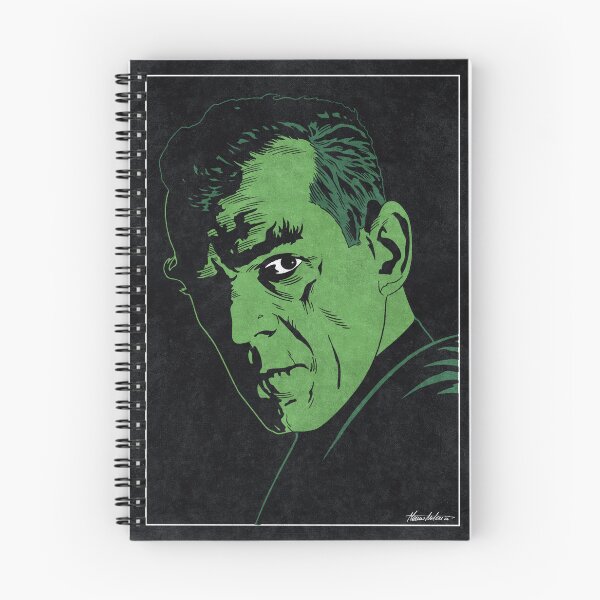 Item preview, HJALMAR POELZIG - The Black Cat  (Bichrome) designed and sold by FamousWeirdosRB.
