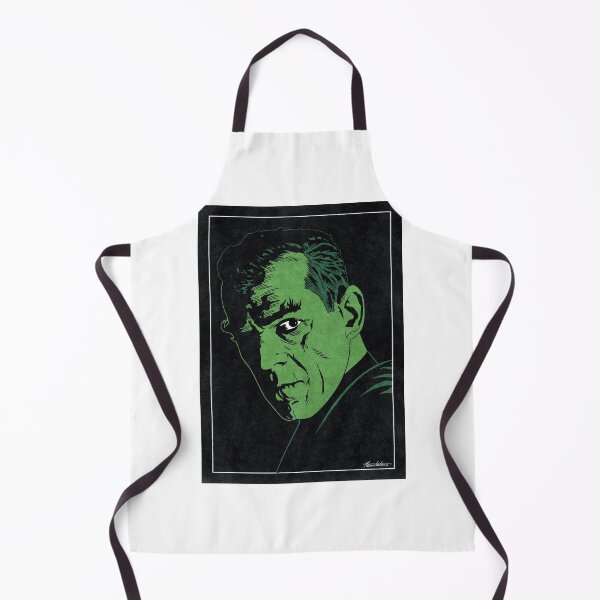 Item preview, HJALMAR POELZIG - The Black Cat (Bichrome) designed and sold by FamousWeirdosRB.