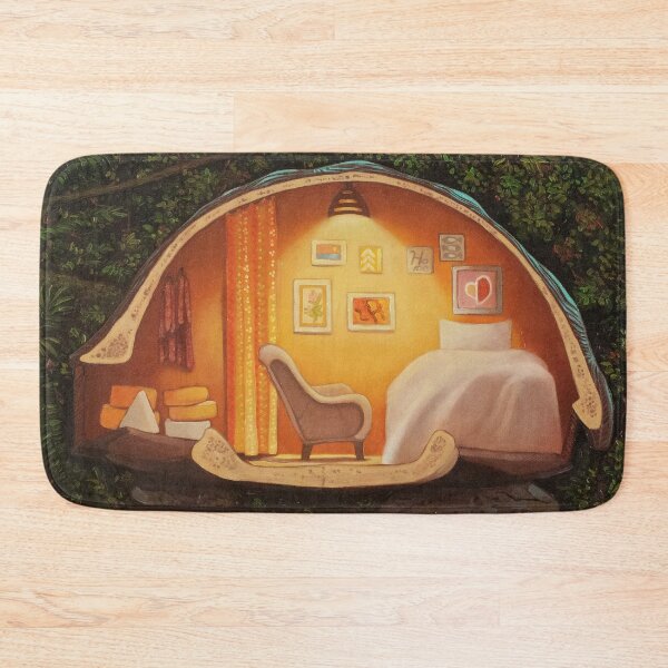 Item preview, Turtle house fantasy oil painting designed and sold by Yue Zeng Art Studio.