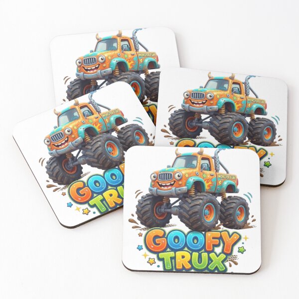 Item preview, TOY MONSTER TRUCK designed and sold by likbatonboot.