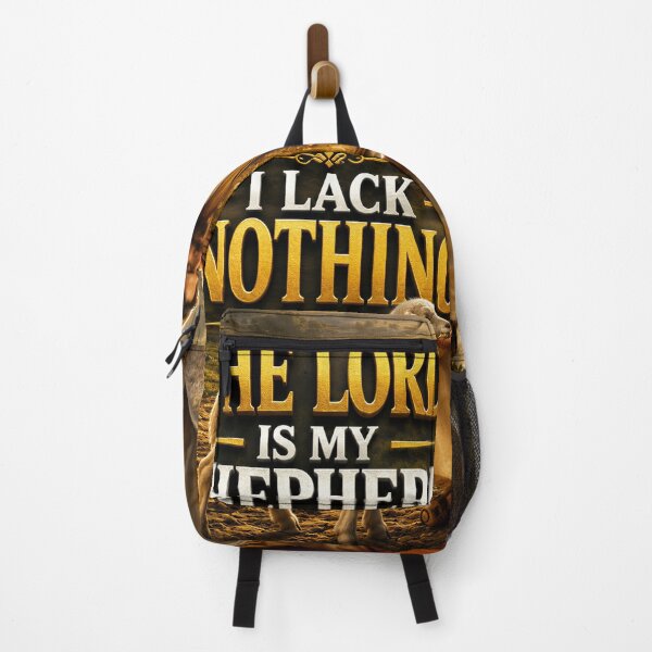 Item preview, THE LORD IS MY SHEPHERD, I LACK NOTHING | Psalm 23:1 | Christian Wall Art | Bible Verse Gift | Good Shepherd Artwork designed and sold by KINGDOM GOLD STUDIO.