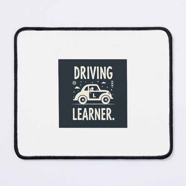 Item preview, Driving Learner – Retro Car Illustration designed and sold by Busandresser.