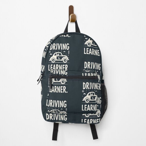 Item preview, Driving Learner – Retro Car Illustration designed and sold by Busandresser.