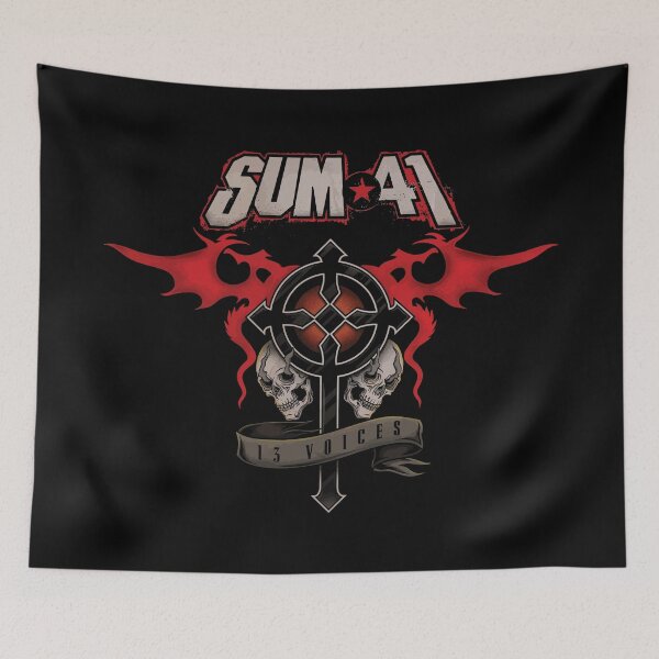 Item preview, Serene Sum 41 cHerb Sum41 Lines Forty One designed and sold by Wieckmananddoc.
