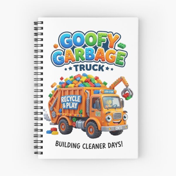 Item preview, TOY GARBAGE TRUCK designed and sold by likbatonboot.