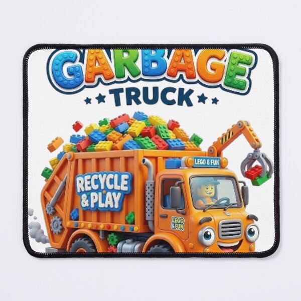 Item preview, TOY GARBAGE TRUCK designed and sold by likbatonboot.