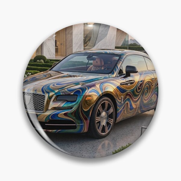Item preview, Where art and automotive engineering blend seamlessly. designed and sold by KavithaVerse.
