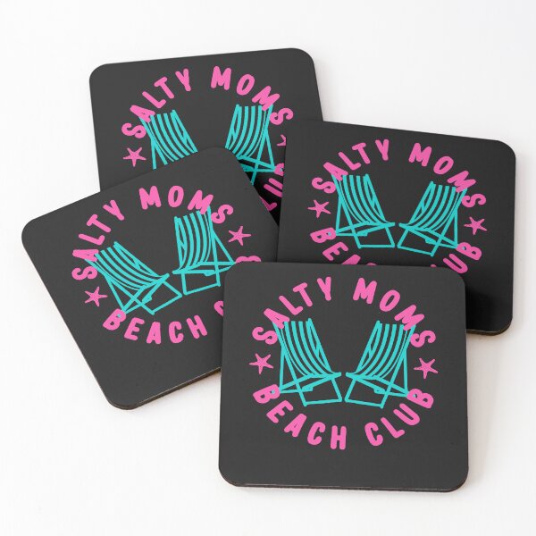 Item preview, Beach club for salty moms summer  designed and sold by erozzz.