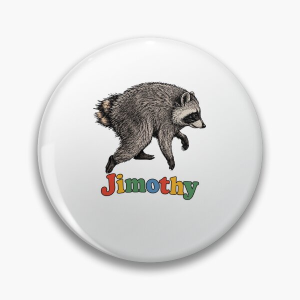 Item preview, Vintage Jimothy Raccoon Colorful Graphic Seattle designed and sold by PixlCrypt.