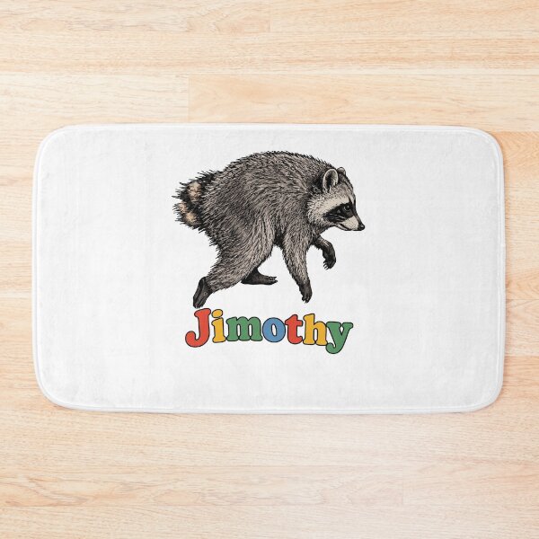 Item preview, Vintage Jimothy Raccoon Colorful Graphic Seattle designed and sold by PixlCrypt.