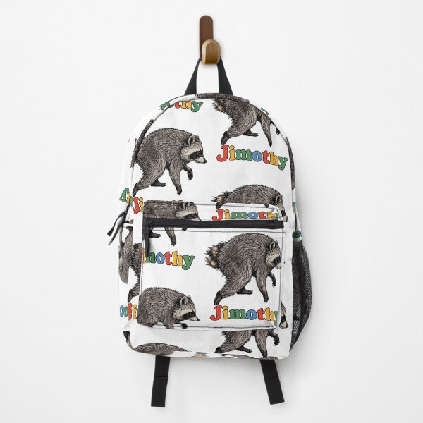 Item preview, Vintage Jimothy Raccoon Colorful Graphic Seattle designed and sold by PixlCrypt.