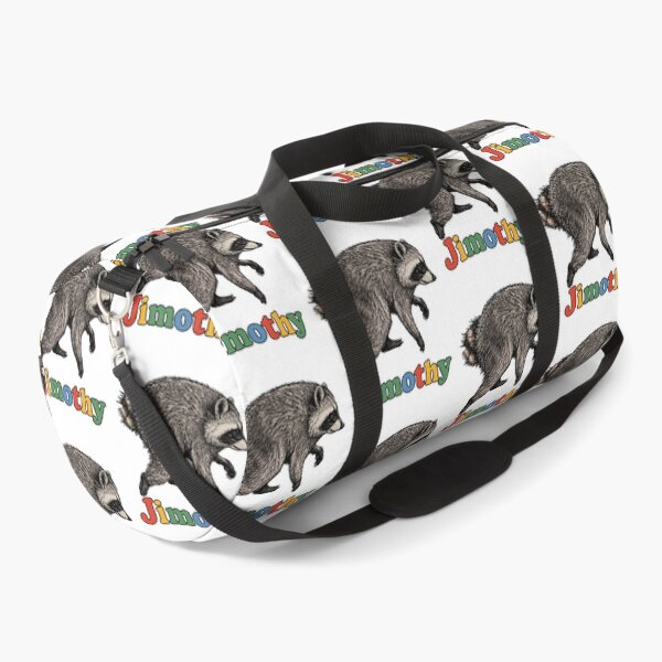 Item preview, Vintage Jimothy Raccoon Colorful Graphic Seattle designed and sold by PixlCrypt.