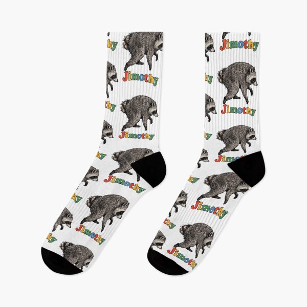 Item preview, Vintage Jimothy Raccoon Colorful Graphic Seattle designed and sold by PixlCrypt.
