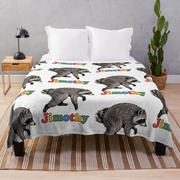 Item preview, Vintage Jimothy Raccoon Colorful Graphic Seattle designed and sold by PixlCrypt.