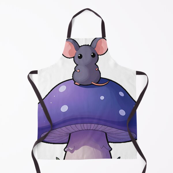 Item preview, Mouse Sitting on Giant Mushroom designed and sold by pumsquare.
