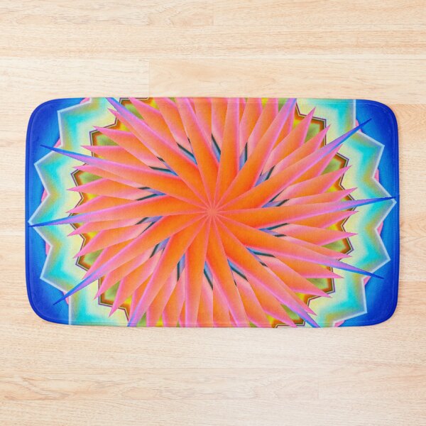 Item preview, Radiant Starburst | Radial Abstract Art designed and sold by ccheckcheckk.