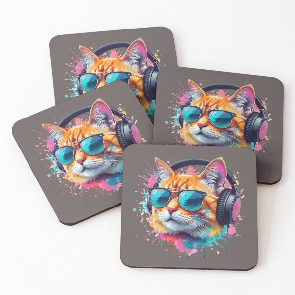 Item preview, COOL CAT ART designed and sold by BKDIGITALSHOP.