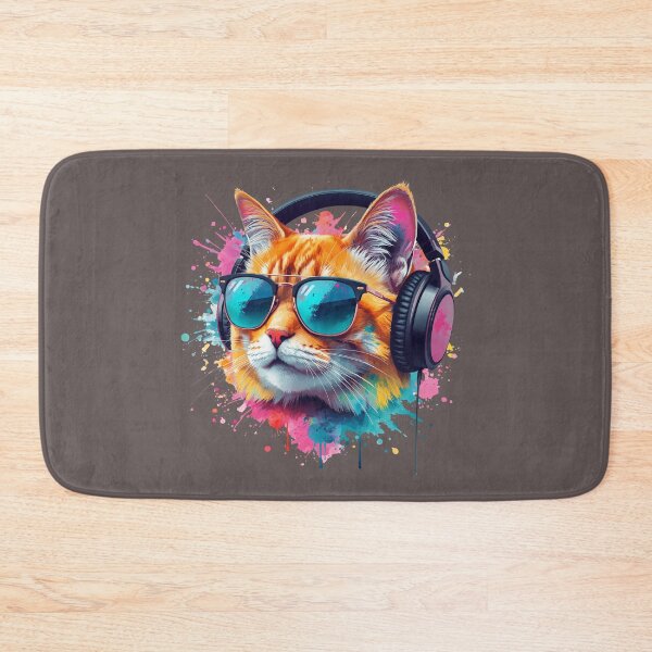 Item preview, COOL CAT ART designed and sold by BKDIGITALSHOP.