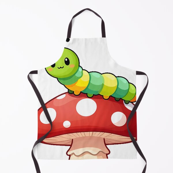 Item preview, Caterpillar on Mushroom Journey designed and sold by pumsquare.