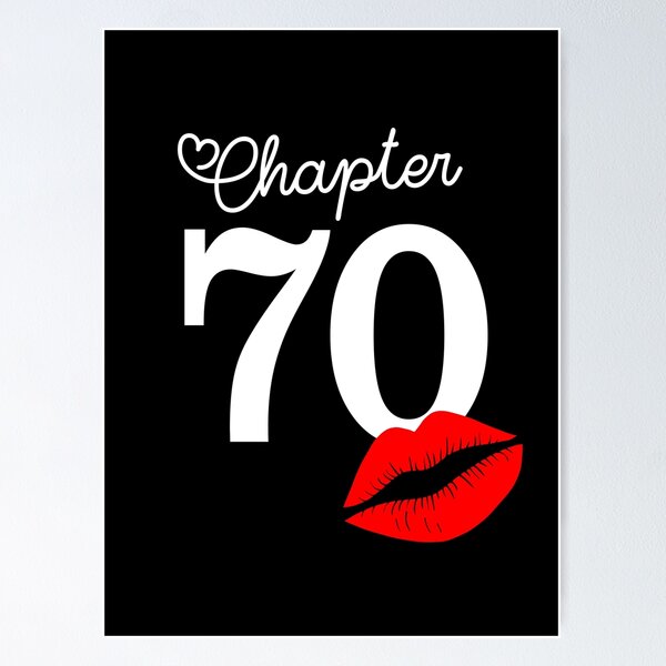 Item preview, Chapter 70 Funny 70th Birthday designed and sold by teeperfect.
