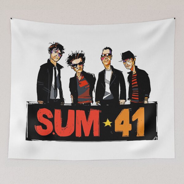 Item preview, Herbal Sum 41 aForest Sum41 Touch Forty One designed and sold by Wieckmananddoc.