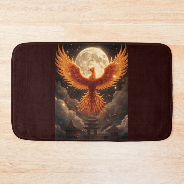 Item preview, ArtGoldenCelestialPhoenix designed and sold by Artrendzs.