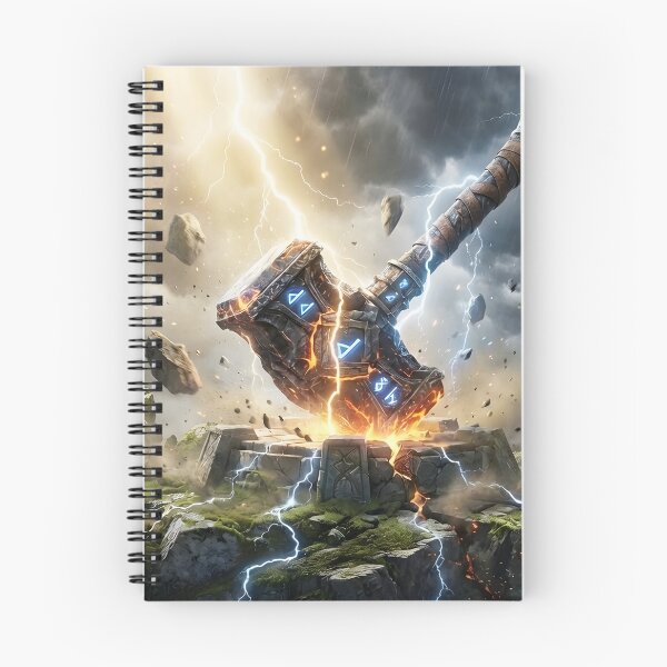 Item preview, Hammer of the First Titan designed and sold by zakvisuals.