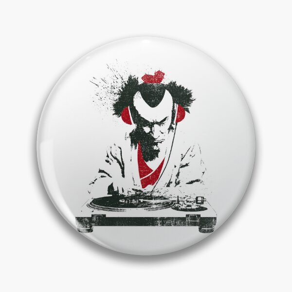Item preview, Retro Street DJ Scratching Vinyl Records Art designed and sold by EdvvinStudios.