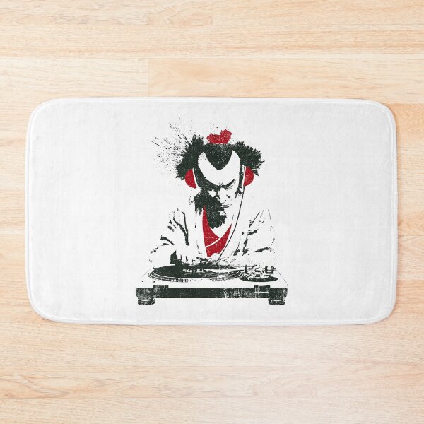 Item preview, Retro Street DJ Scratching Vinyl Records Art designed and sold by EdvvinStudios.