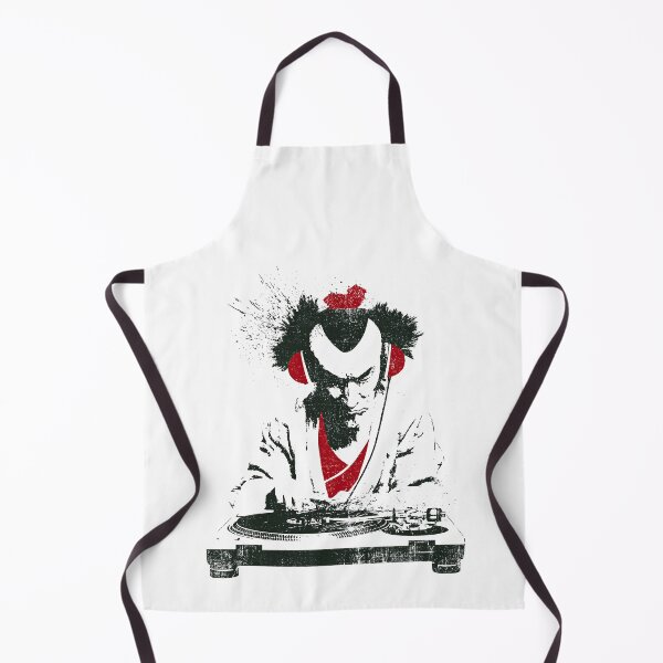 Item preview, Retro Street DJ Scratching Vinyl Records Art designed and sold by EdvvinStudios.