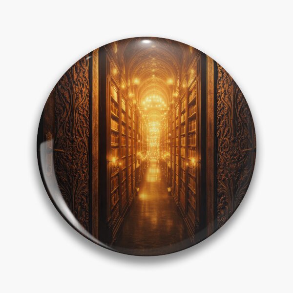 Item preview, The Endless Library designed and sold by cryolith7454.