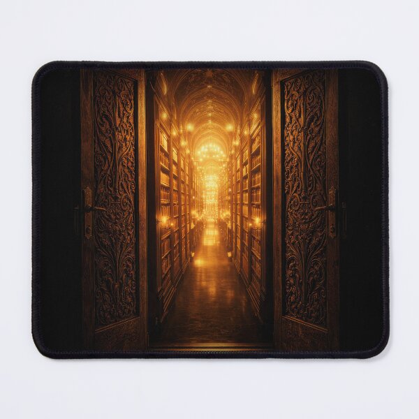 Item preview, The Endless Library designed and sold by cryolith7454.