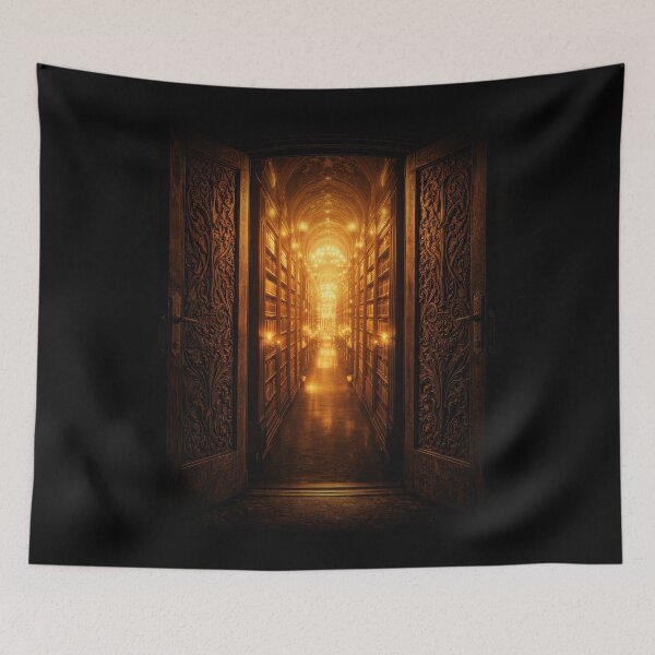 Item preview, The Endless Library designed and sold by cryolith7454.