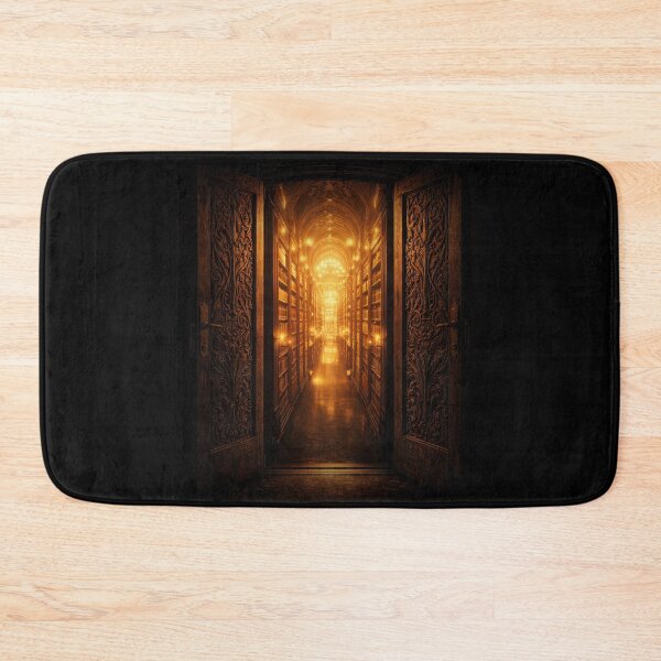 Item preview, The Endless Library designed and sold by cryolith7454.