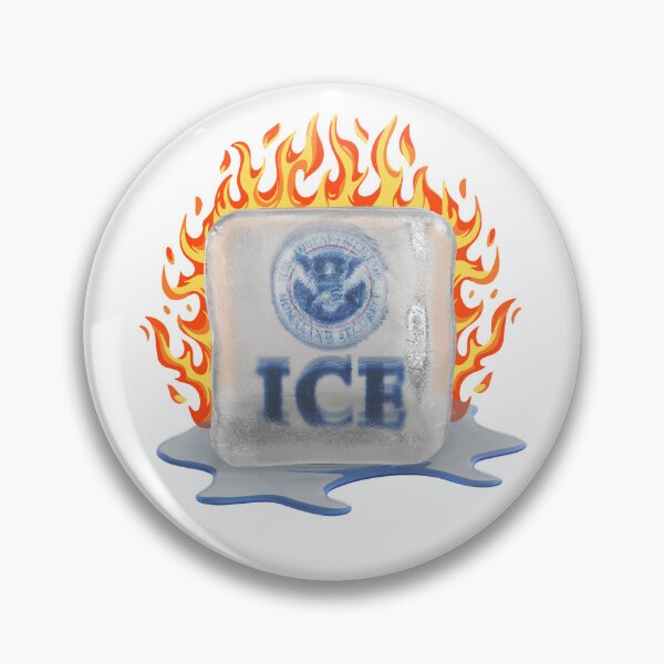Item preview,  Melt ICE - Anti ICE Political Protest  designed and sold by Deviant Logic Design.