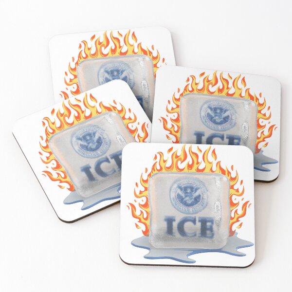 Item preview,  Melt ICE - Anti ICE Political Protest  designed and sold by Deviant Logic Design.