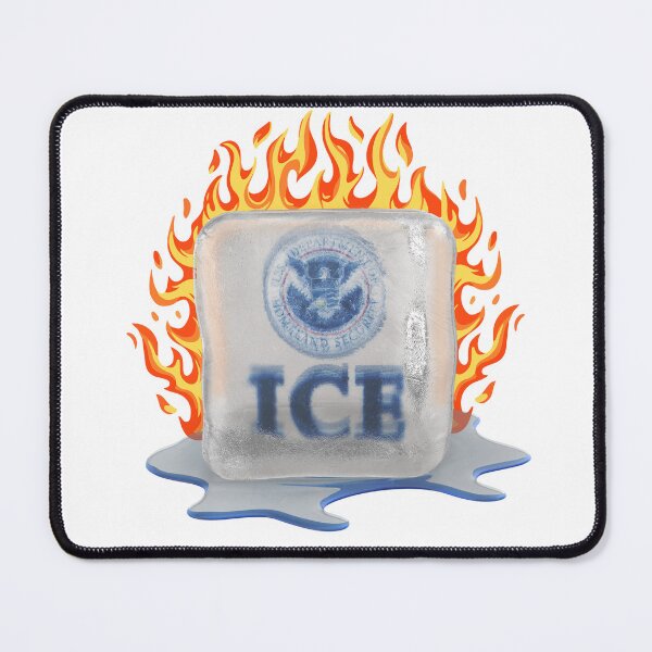 Item preview, Melt ICE - Anti ICE Political Protest designed and sold by Deviant Logic Design.