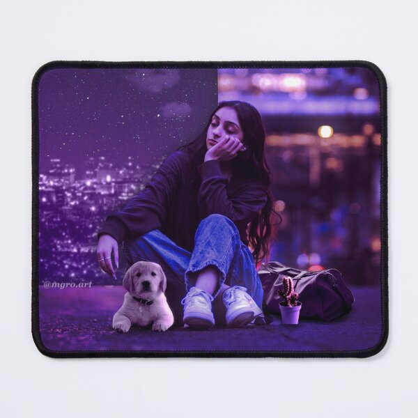 Item preview, Dreaming of somewhere else. Purple designed and sold by mgro-art.