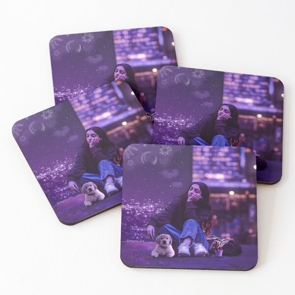 Item preview, Dreaming of somewhere else. Purple designed and sold by mgro-art.