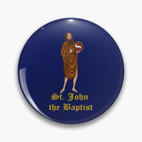 Item preview, St. John the Baptist designed and sold by locus-amoenus.