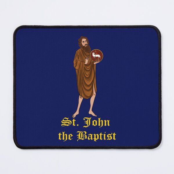 Item preview, St. John the Baptist designed and sold by locus-amoenus.