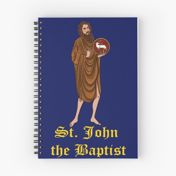 Item preview, St. John the Baptist designed and sold by locus-amoenus.
