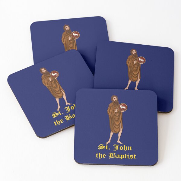 Item preview, St. John the Baptist designed and sold by locus-amoenus.