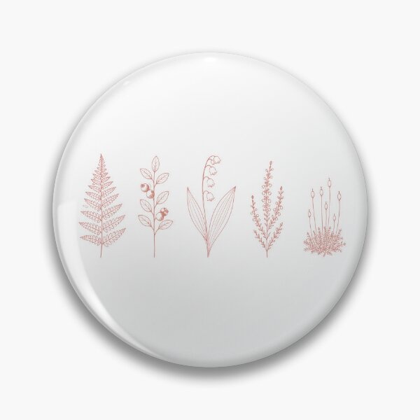 Item preview, Field Notes — Forest Botanicals designed and sold by WanderEastArt.