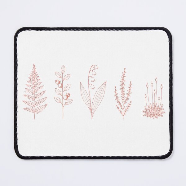 Item preview, Field Notes — Forest Botanicals designed and sold by WanderEastArt.
