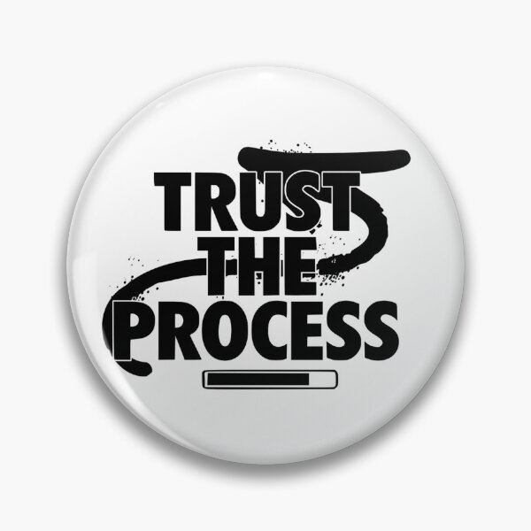 Item preview,     Trust The Process Brush Stroke designed and sold by Brand Uno Studio.