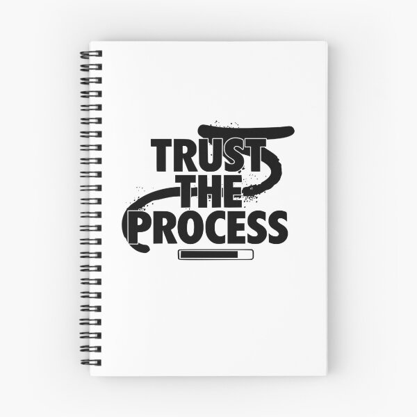 Item preview,     Trust The Process Brush Stroke designed and sold by Brand Uno Studio.
