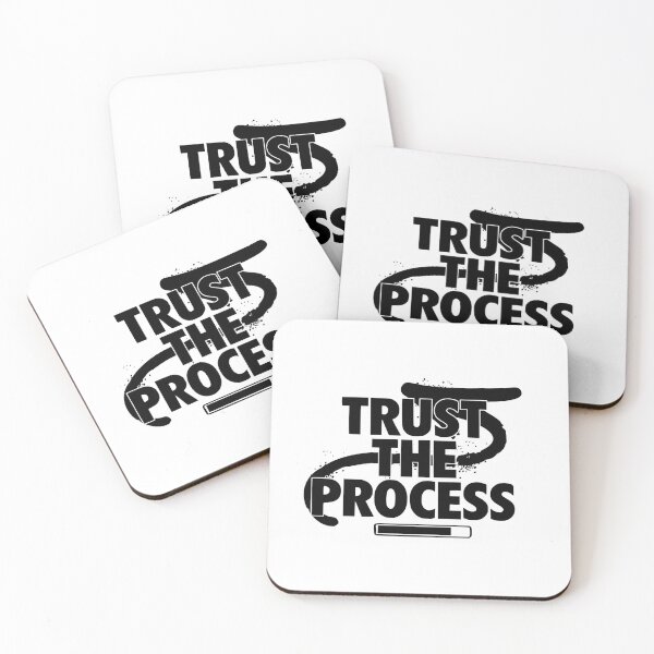 Item preview,     Trust The Process Brush Stroke designed and sold by Brand Uno Studio.
