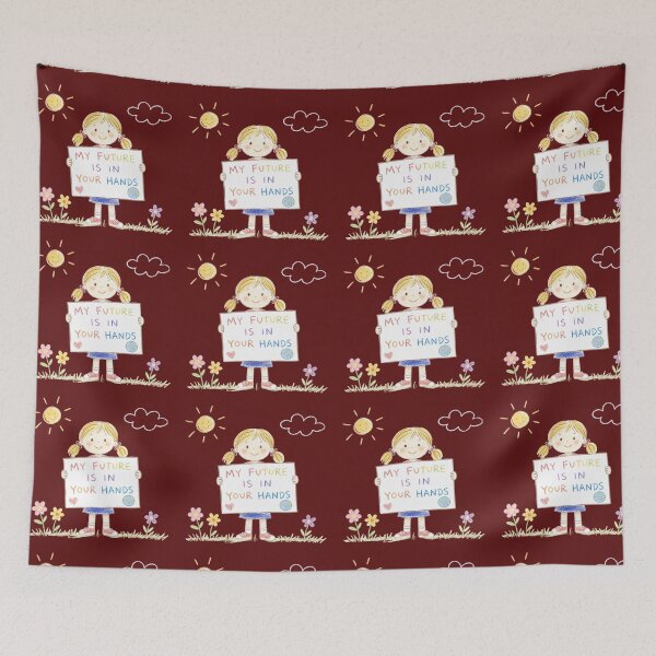 Item preview, My future is in your hands. designed and sold by ManggaeJM.